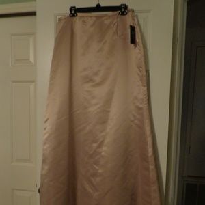 Long evening skirt